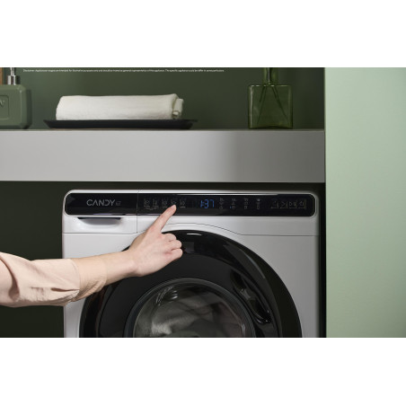 Candy CW50-BP12307U1-S machine à laver Charge avant 5 kg 1200 tr/min Blanc