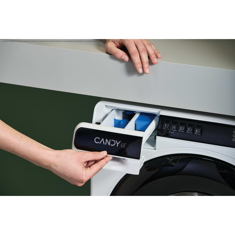 Candy CW50-BP12307U1-S machine à laver Charge avant 5 kg 1200 tr/min Blanc