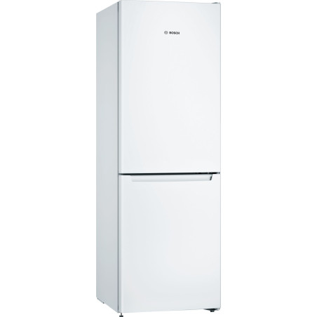 Bosch Serie 2 KGN33NWEB réfrigérateur-congélateur Pose libre 282 L Blanc