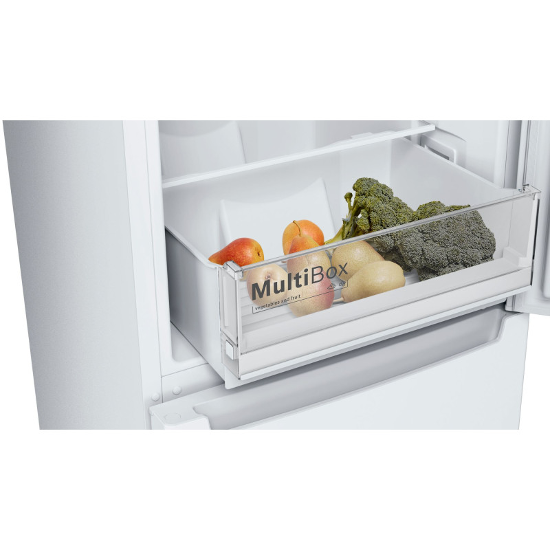 Bosch Serie 2 KGN33NWEB réfrigérateur-congélateur Pose libre 282 L Blanc