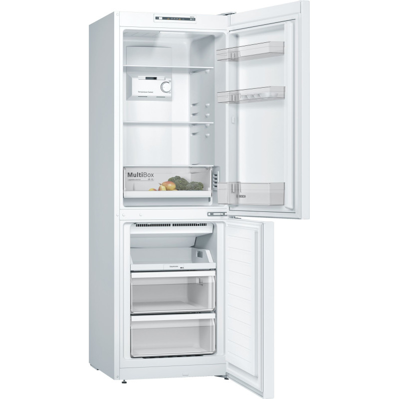 Bosch Serie 2 KGN33NWEB koel-vriescombinatie Vrijstaand 282 l Wit