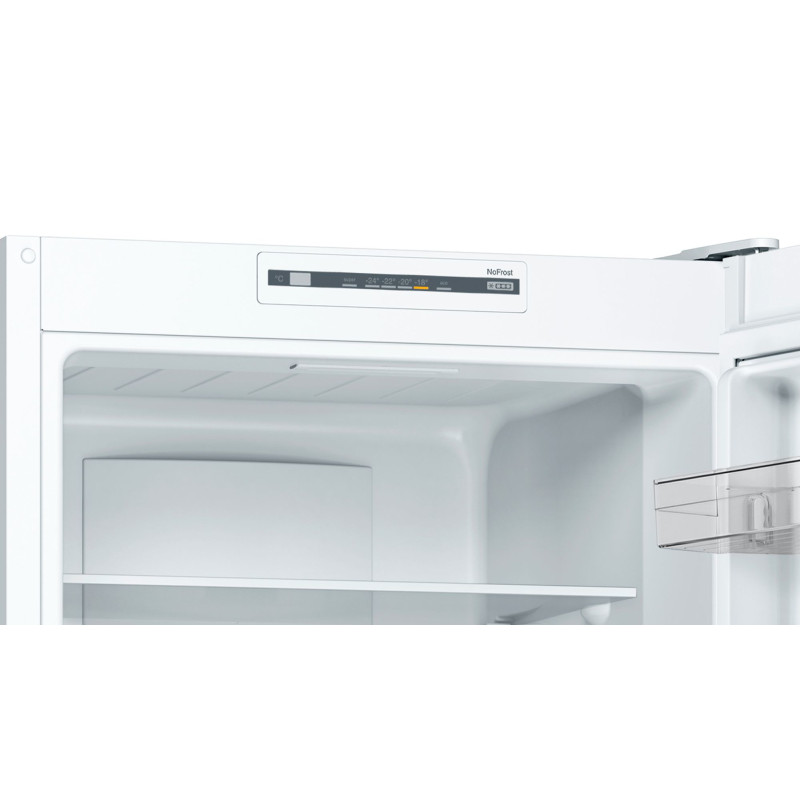 Bosch Serie 2 KGN33NWEB réfrigérateur-congélateur Pose libre 282 L Blanc