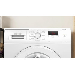 Bosch Serie 2 WGE03400FG machine à laver Charge avant 8 kg 1400 tr/min Blanc 2
