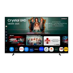 Samsung TV Crystal UHD 75" U8005F 2025, 4K, Smart TV
