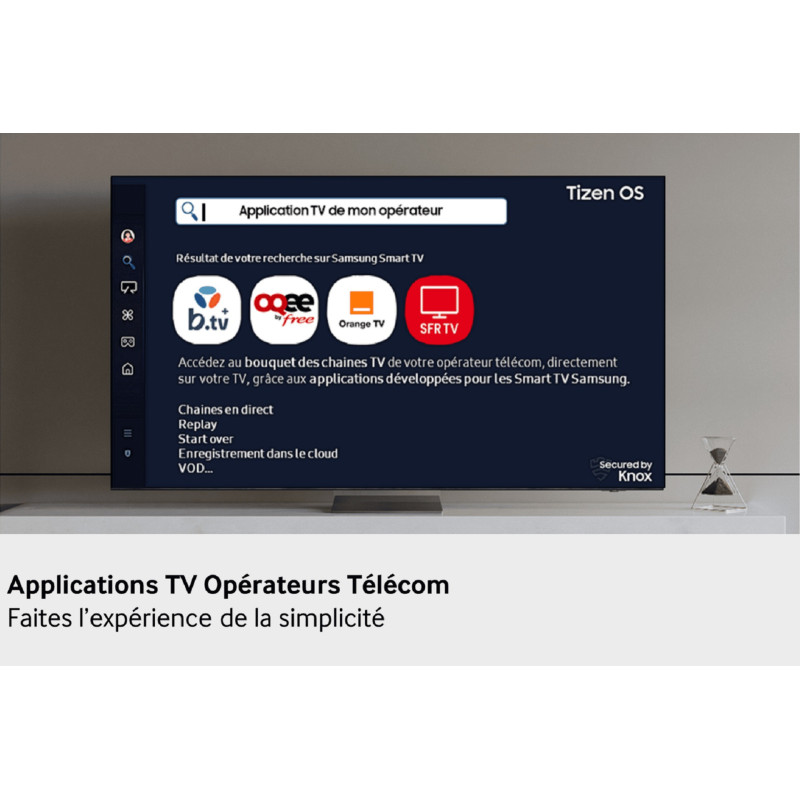 Samsung TU75U8005FU 190,5 cm (75") 4K Ultra HD Smart TV Wifi Zwart