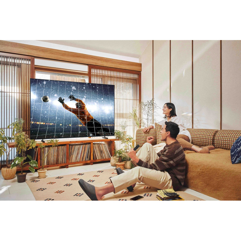 Samsung TU75U8005FU 190,5 cm (75") 4K Ultra HD Smart TV Wifi Zwart