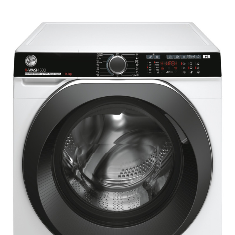 Hoover H-WASH 500 HWP 414AMBC/1-S machine à laver Charge avant 14 kg 1400 tr/min Blanc