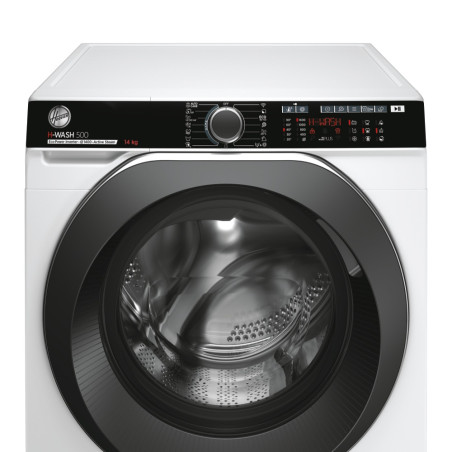 Hoover H-WASH 500 HWP 414AMBC/1-S machine à laver Charge avant 14 kg 1400 tr/min Blanc