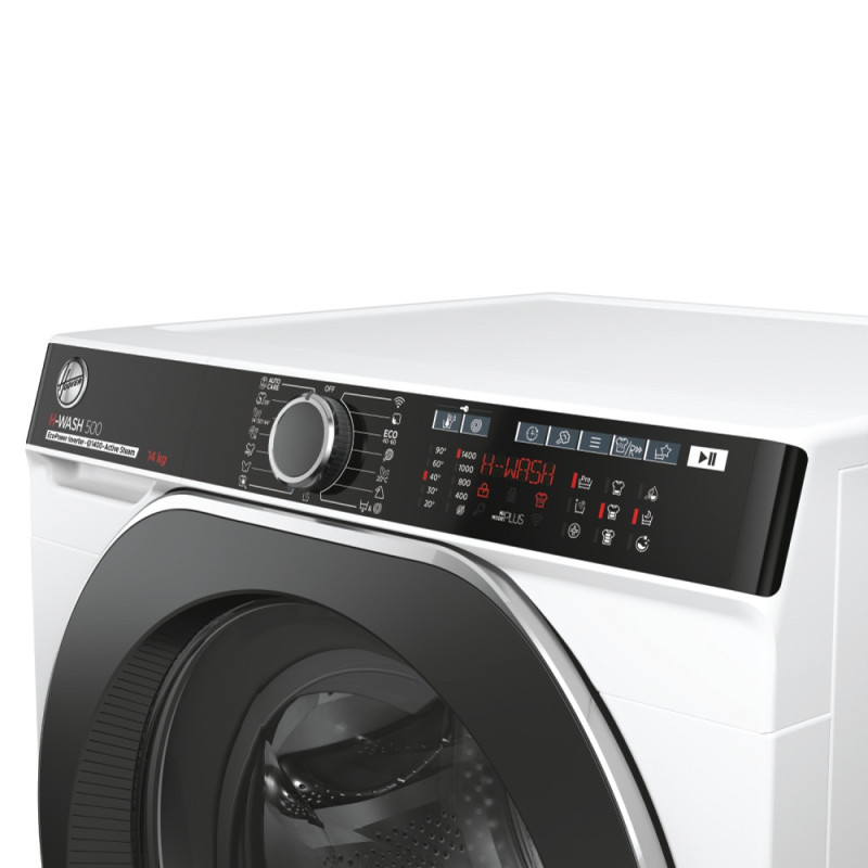 Hoover H-WASH 500 HWP 414AMBC/1-S machine à laver Charge avant 14 kg 1400 tr/min Blanc
