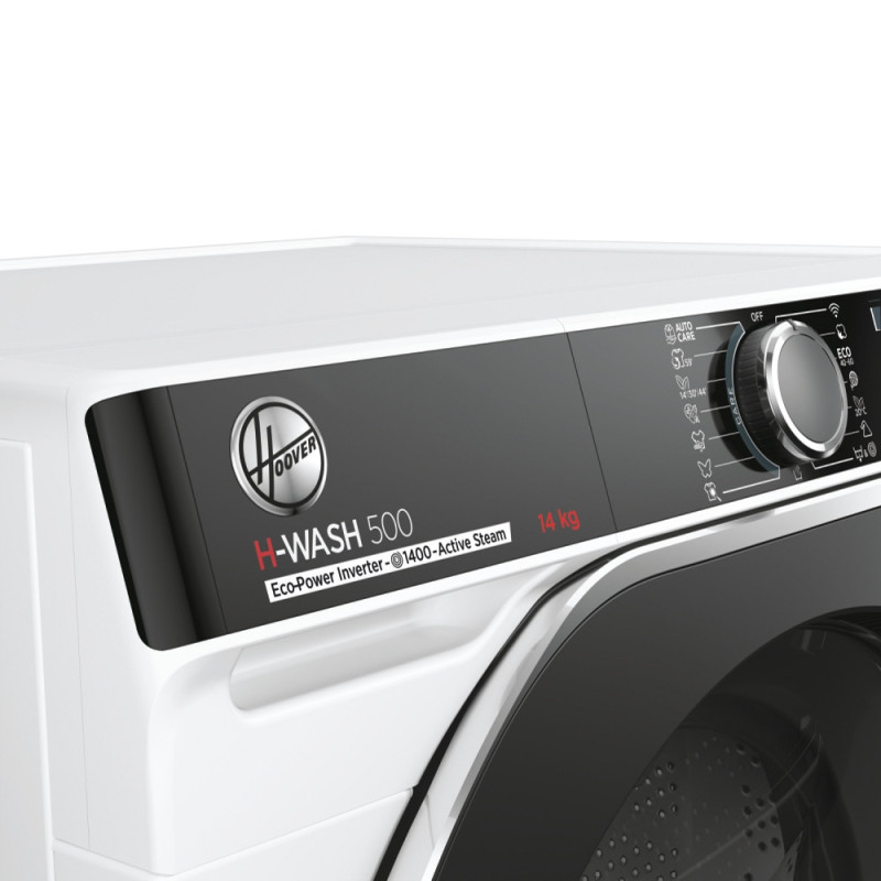 Hoover H-WASH 500 HWP 414AMBC/1-S machine à laver Charge avant 14 kg 1400 tr/min Blanc