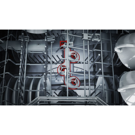 Bosch Serie 8 SMV8YCX02E vaatwasser Volledig ingebouwd 14 couverts