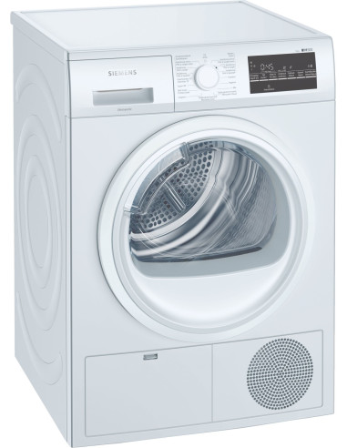 Siemens iQ500 WT45G491FG sèche-linge Autoportante Charge avant 9 kg B Blanc