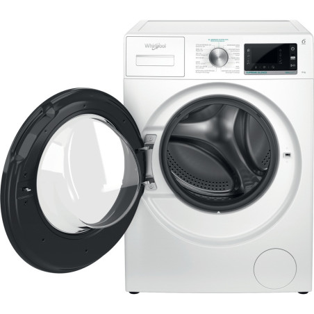 Whirlpool W6 W845WB BE machine à laver Charge avant 8 kg 1351 tr/min Blanc