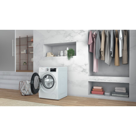 Whirlpool W6 W845WB BE machine à laver Charge avant 8 kg 1351 tr/min Blanc
