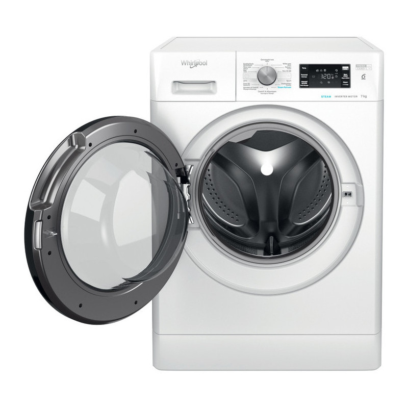 Whirlpool FFBBE 7469 BV machine à laver Charge avant 7 kg 1351 tr/min Blanc