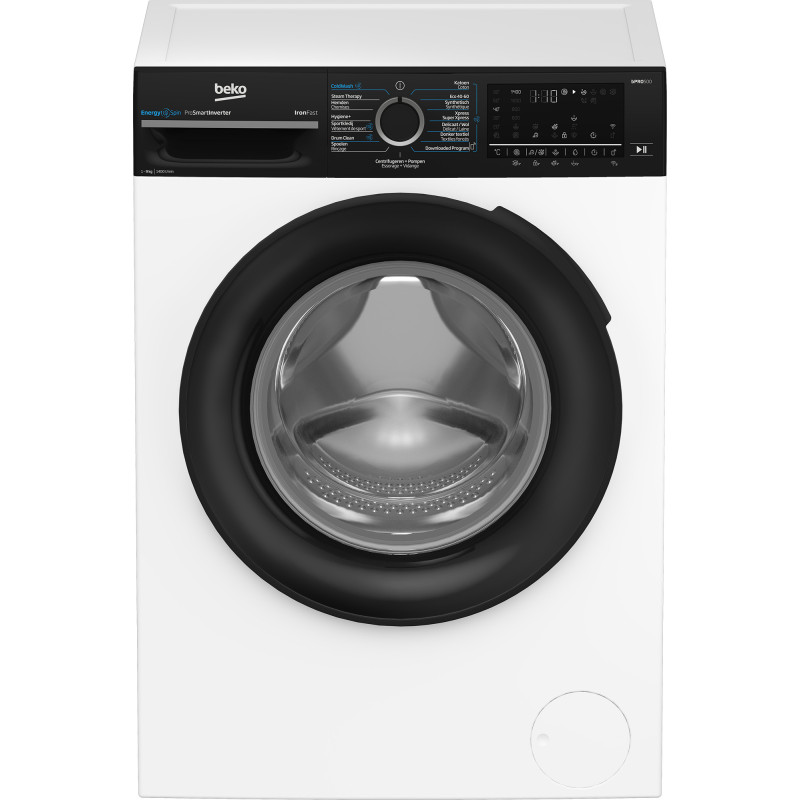 Beko bPRO 500 BM5WFU6941B machine à laver Charge avant 9 kg 1351 tr/min Blanc