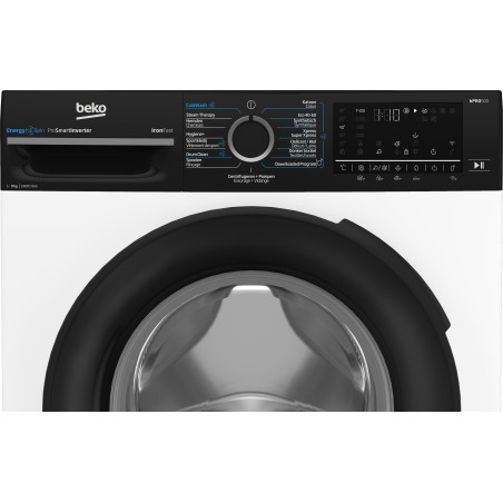 Beko bPRO 500 BM5WFU6941B machine à laver Charge avant 9 kg 1351 tr/min Blanc