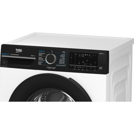 Beko bPRO 500 BM5WFU6941B machine à laver Charge avant 9 kg 1351 tr/min Blanc