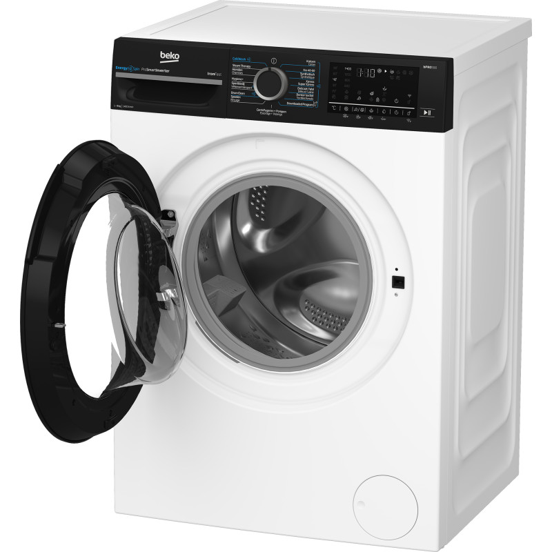 Beko bPRO 500 BM5WFU6941B machine à laver Charge avant 9 kg 1351 tr/min Blanc