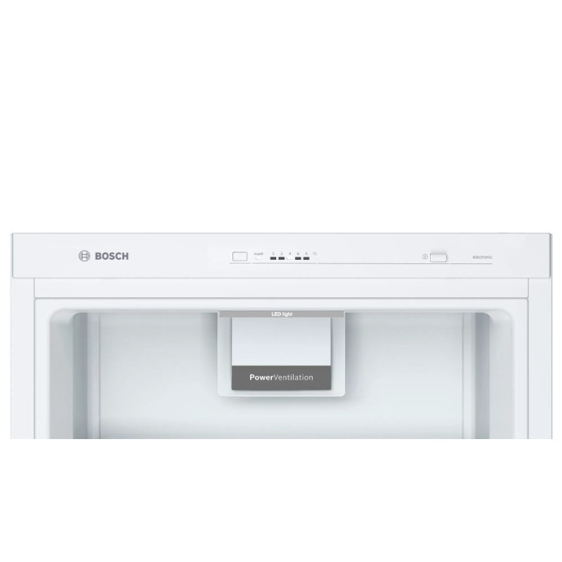 Bosch Serie 2 KSV36NWEP réfrigérateur Pose libre 346 L Blanc