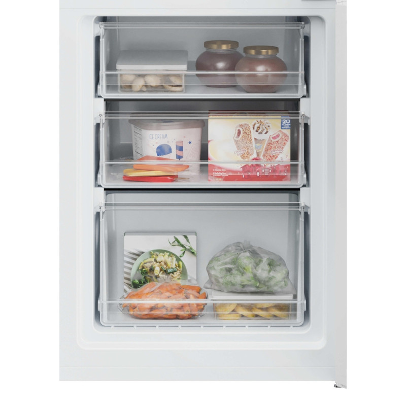 Hoover H-FRIDGE 300 HOCT3L517EW2 Pose libre 260 L Blanc