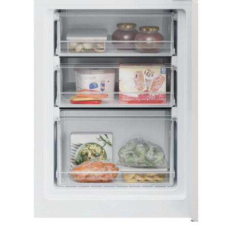Hoover H-FRIDGE 300 HOCT3L517EW2 Vrijstaand 260 l Wit