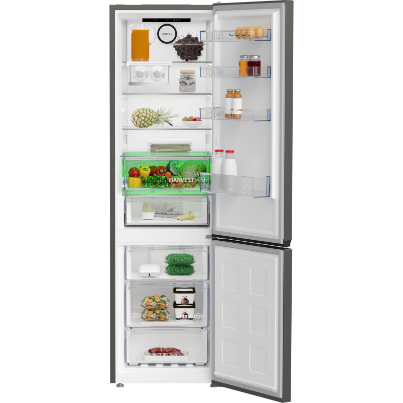 Beko B7RCNA408HG Pose libre 355 L Gris