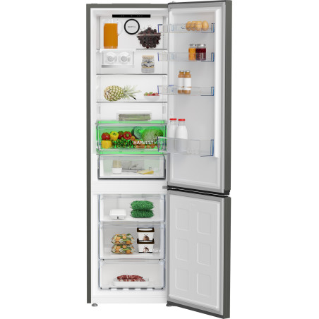Beko B7RCNA408HG Pose libre 355 L Gris