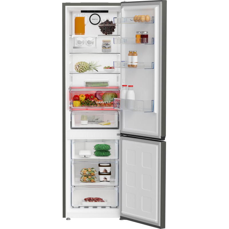 Beko B7RCNA408HG Pose libre 355 L Gris