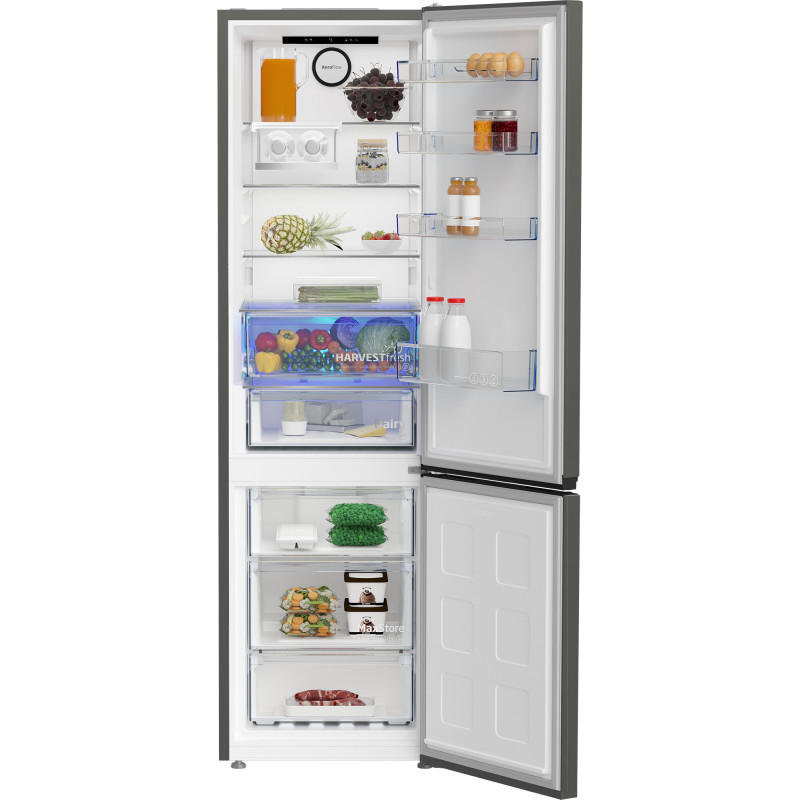 Beko B7RCNA408HG Pose libre 355 L Gris