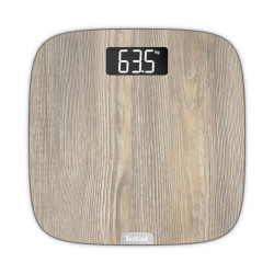 Tefal Origin PP1600 Ovale Bois Pèse-personne électronique
