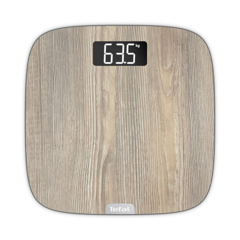 Tefal Origin PP1600 Ovale Bois Pèse-personne électronique