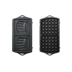 Moulinex SJ615612 moule à gauffres 2 gauffre(s) 700 W Noir, Violet 2