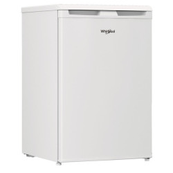 Whirlpool W55R1 112W réfrigérateur Pose libre 128 L Blanc 2