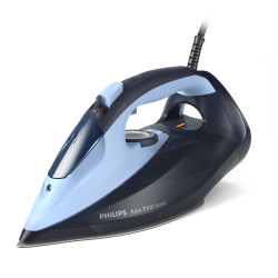 Philips 7000 series DST7041/20 HV-stoomstrijkijzer licht-/donkerblauw