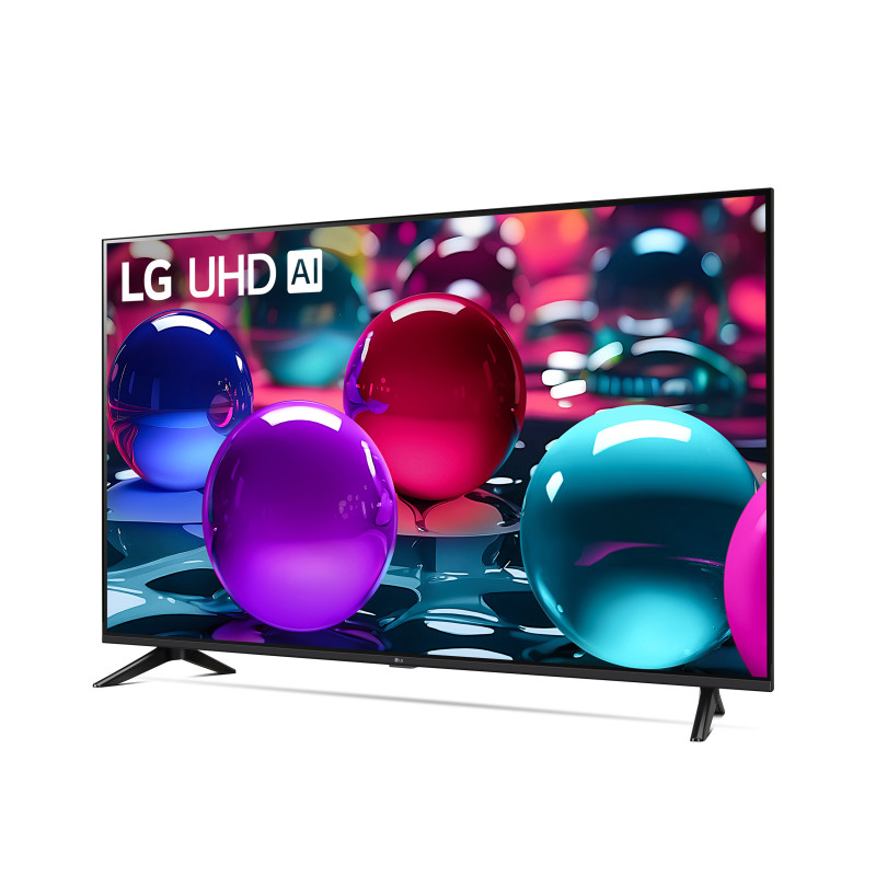 LG UHD AI 55UA73006LA 139,7 cm (55") 4K Ultra HD Smart TV Wifi Zwart