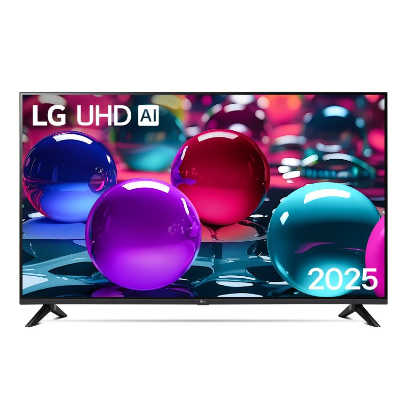 LG UHD AI 55UA73006LA 139,7 cm (55") 4K Ultra HD Smart TV Wifi Zwart