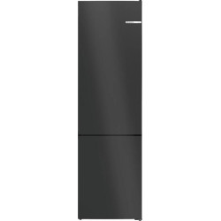 Bosch Serie 4 KGN39OCAF réfrigérateur-congélateur Pose libre 363 L Anthracite, Acier inoxydable