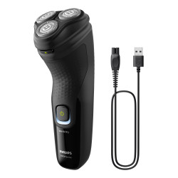 Philips X3021/00 scheerapparaat Roterend scheerapparaat Trimmer Zwart 2