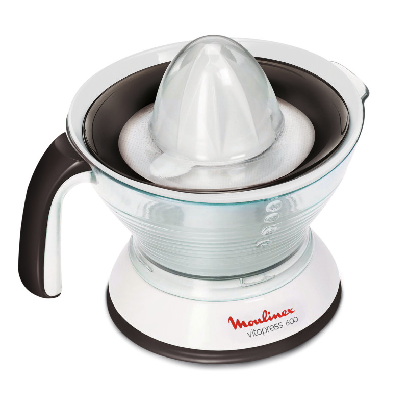 Moulinex PC300B presse-agrume électrique 25 W Blanc, Gris
