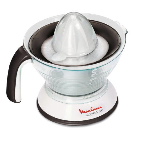 Moulinex PC300B presse-agrume électrique 25 W Blanc, Gris