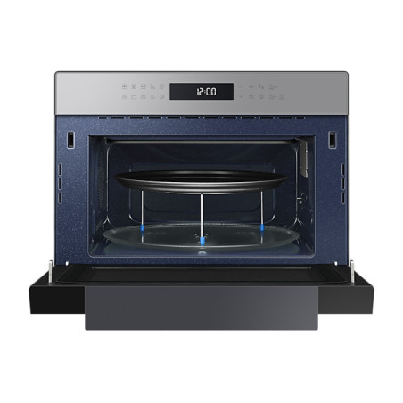 Samsung MC35R8058CG Grijs Combinatiemagnetron Aanrecht 35 l 1450 W