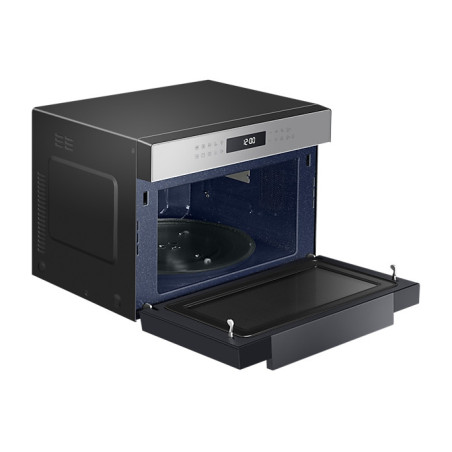 Samsung MC35R8058CG Grijs Combinatiemagnetron Aanrecht 35 l 1450 W