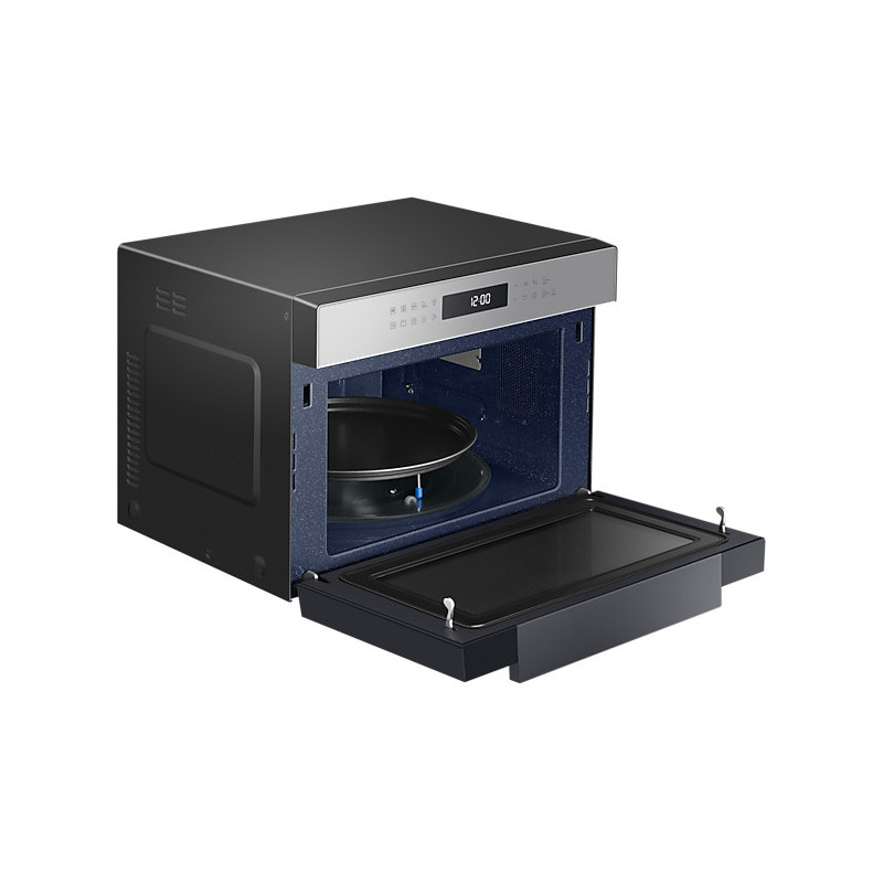Samsung MC35R8058CG Gris Micro-onde combiné Comptoir 35 L 1450 W