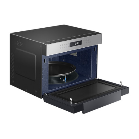 Samsung MC35R8058CG Gris Micro-onde combiné Comptoir 35 L 1450 W