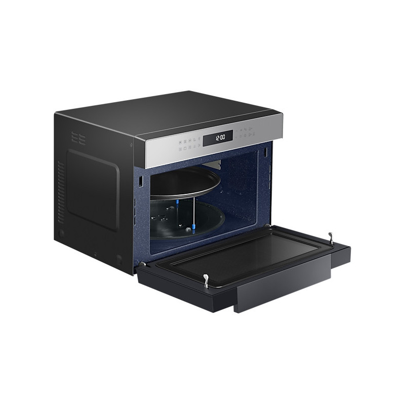 Samsung MC35R8058CG Gris Micro-onde combiné Comptoir 35 L 1450 W