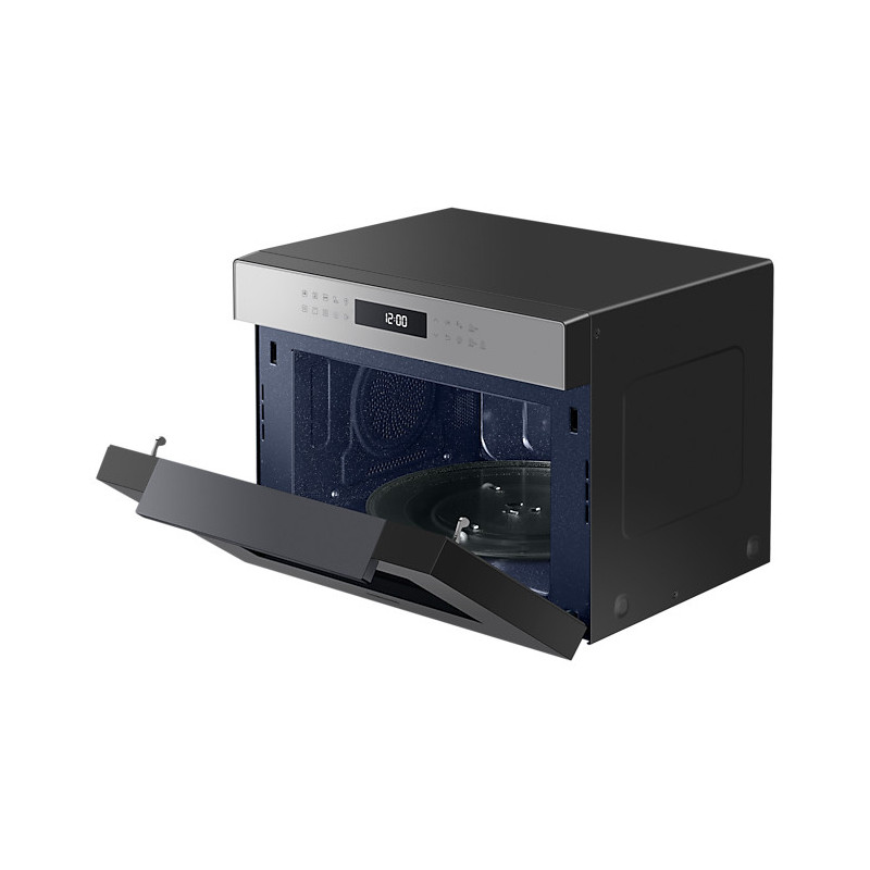 Samsung MC35R8058CG Gris Micro-onde combiné Comptoir 35 L 1450 W