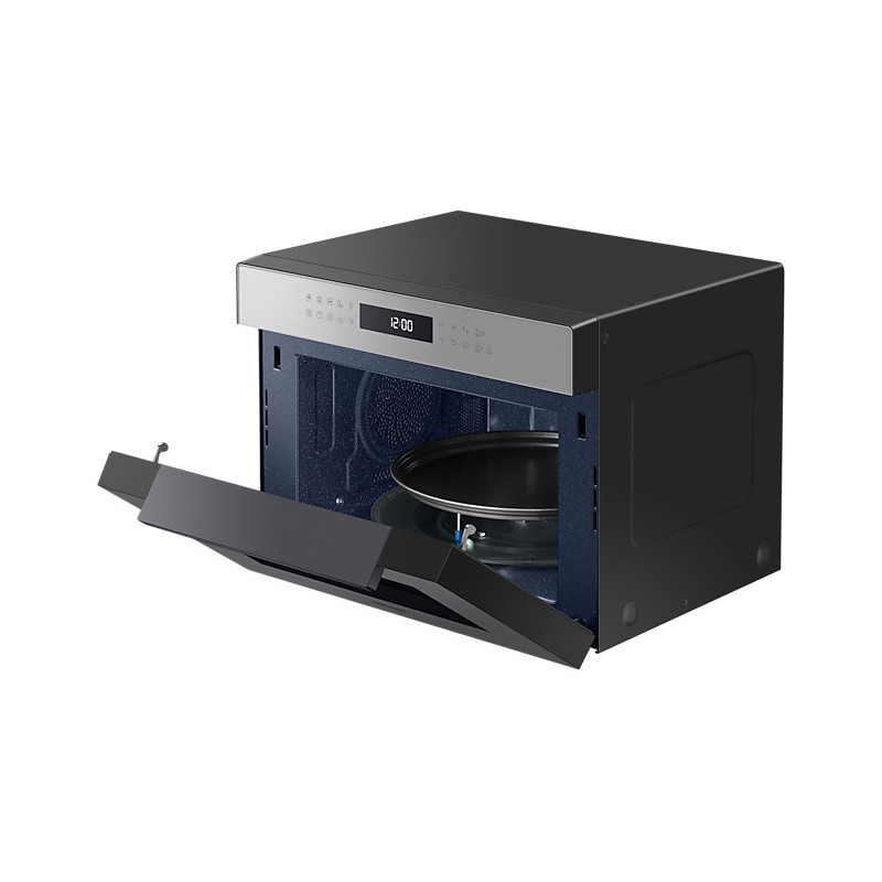 Samsung MC35R8058CG Gris Micro-onde combiné Comptoir 35 L 1450 W