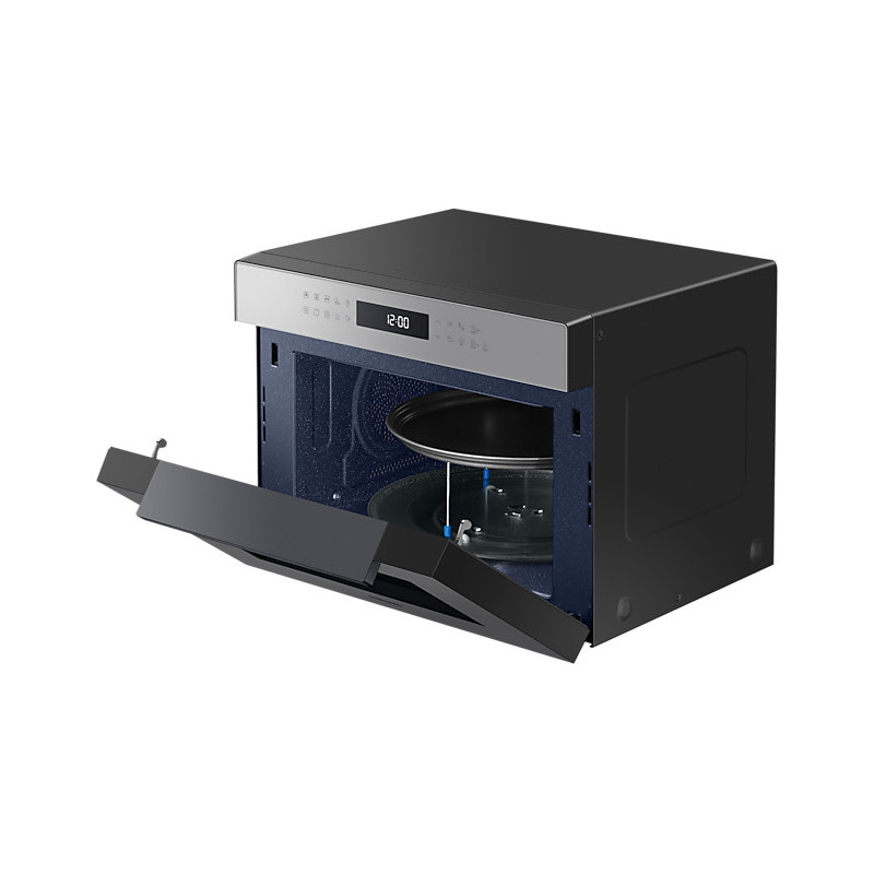 Samsung MC35R8058CG Grijs Combinatiemagnetron Aanrecht 35 l 1450 W