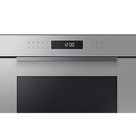 Samsung MC35R8058CG Gris Micro-onde combiné Comptoir 35 L 1450 W